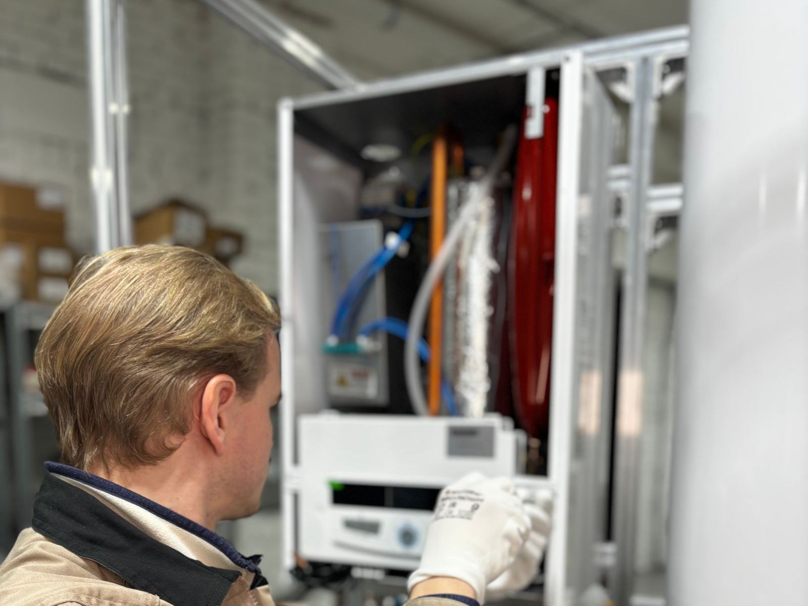 Tankless Water Heater Installation service in Suffolk, VA