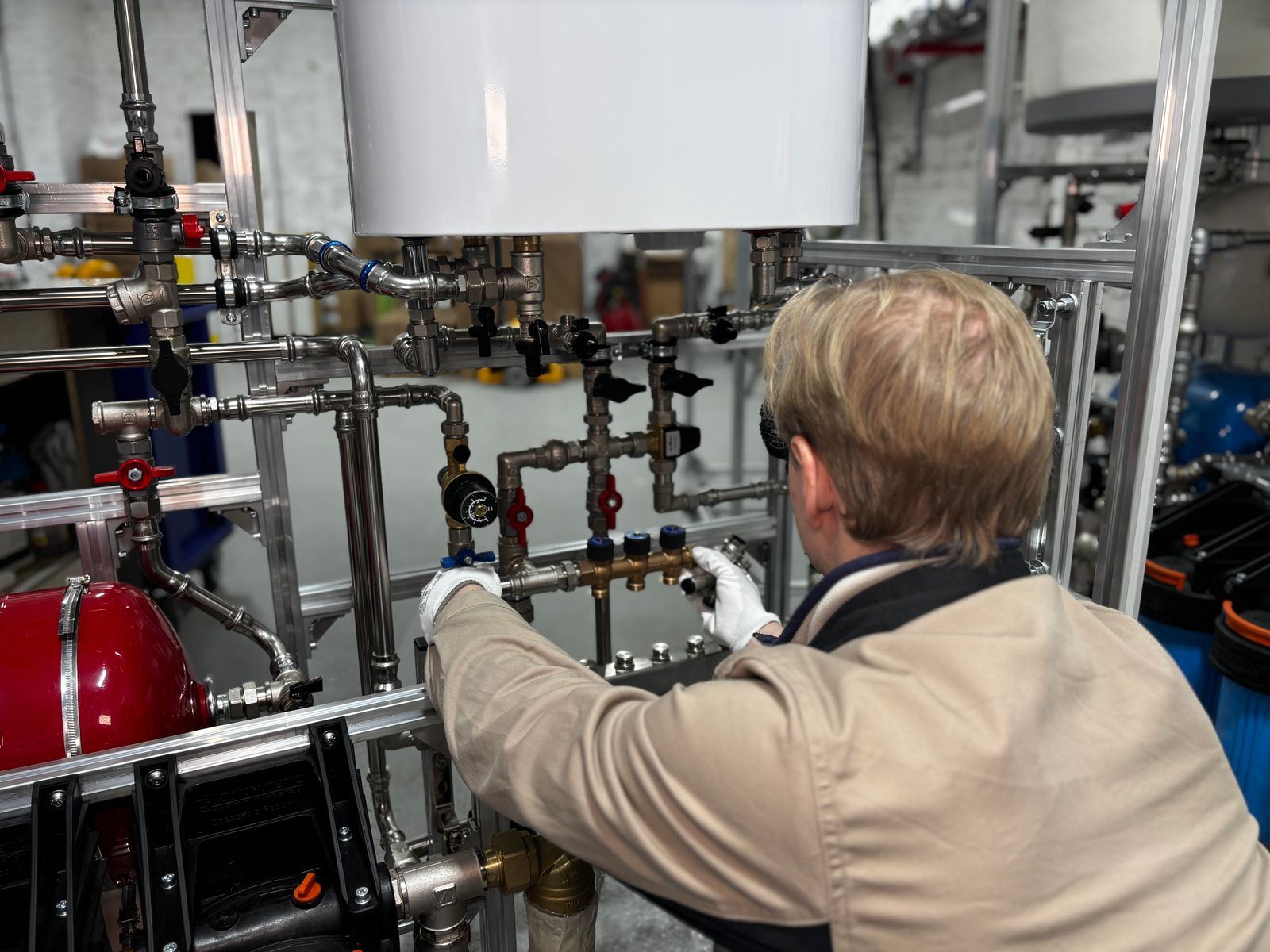Water Heater Maintenance service in Suffolk, VA